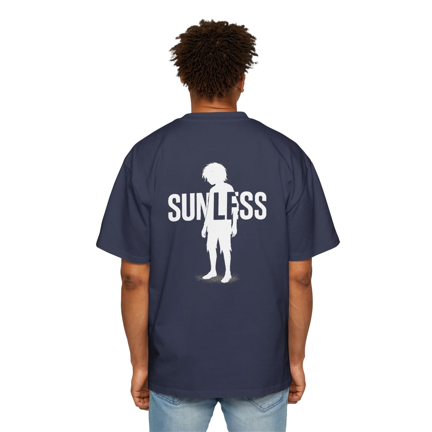Sunless | Shadow Slave - Sunny inspired Oversized T-shirt