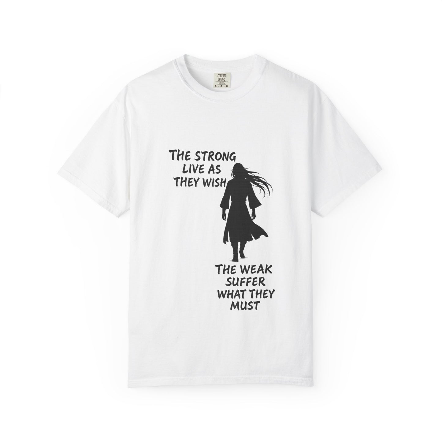 The Strong Live as They Wish, The Weak Suffer What They Must | Fang Yuan | Reverend Insanity inspired T-Shirt