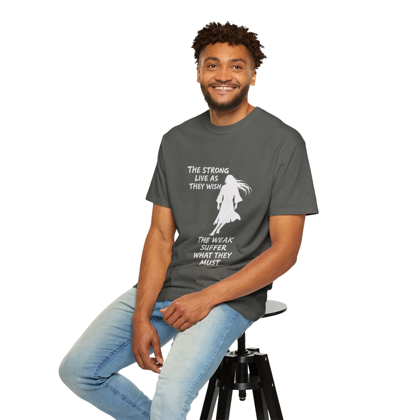 The Strong Live as They Wish, The Weak Suffer What They Must | Fang Yuan | Reverend Insanity inspired T-Shirt