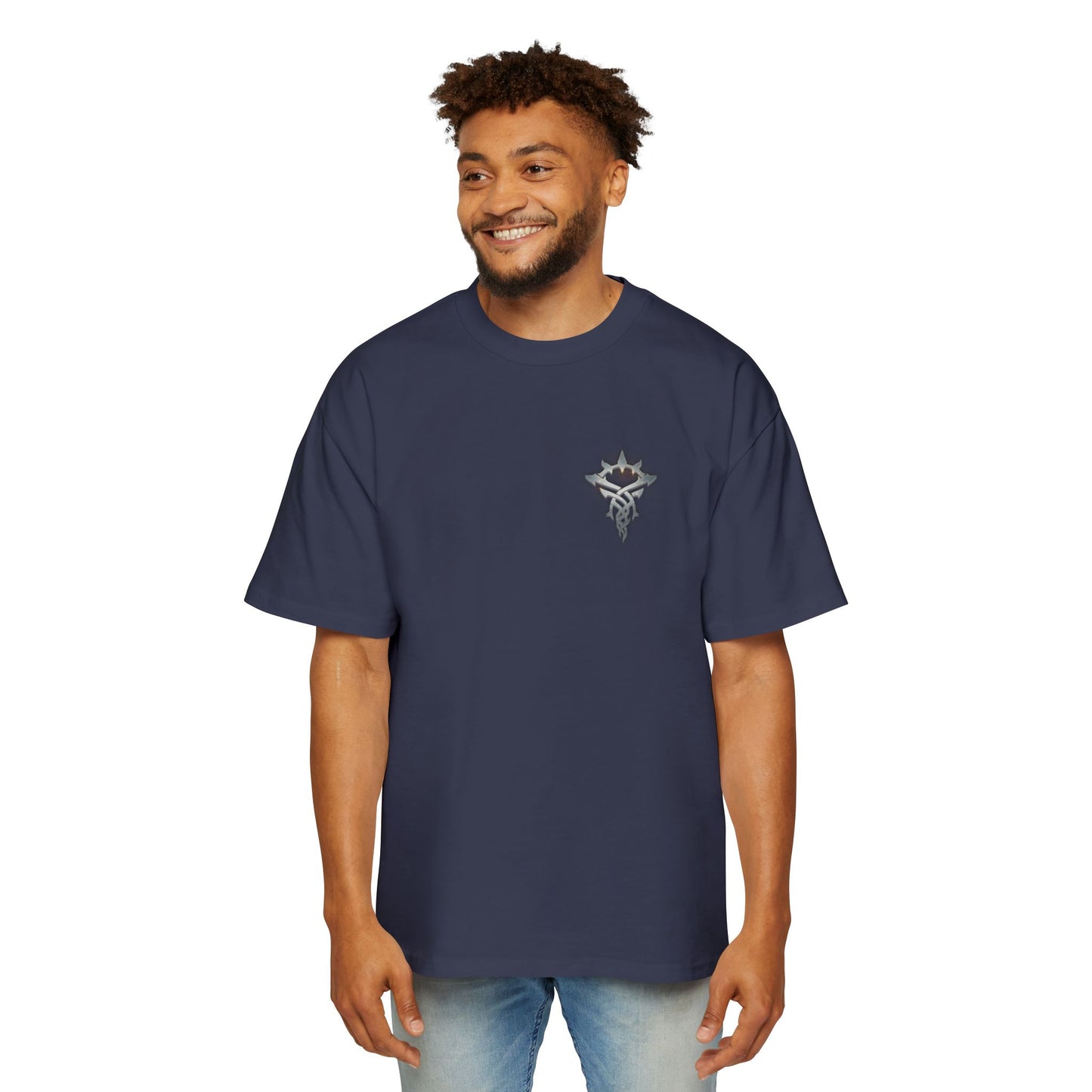 Lord of Mysteries | Klein Moretti - The Fool, Church of The Fool Symbol Oversized T-Shirt/Tee