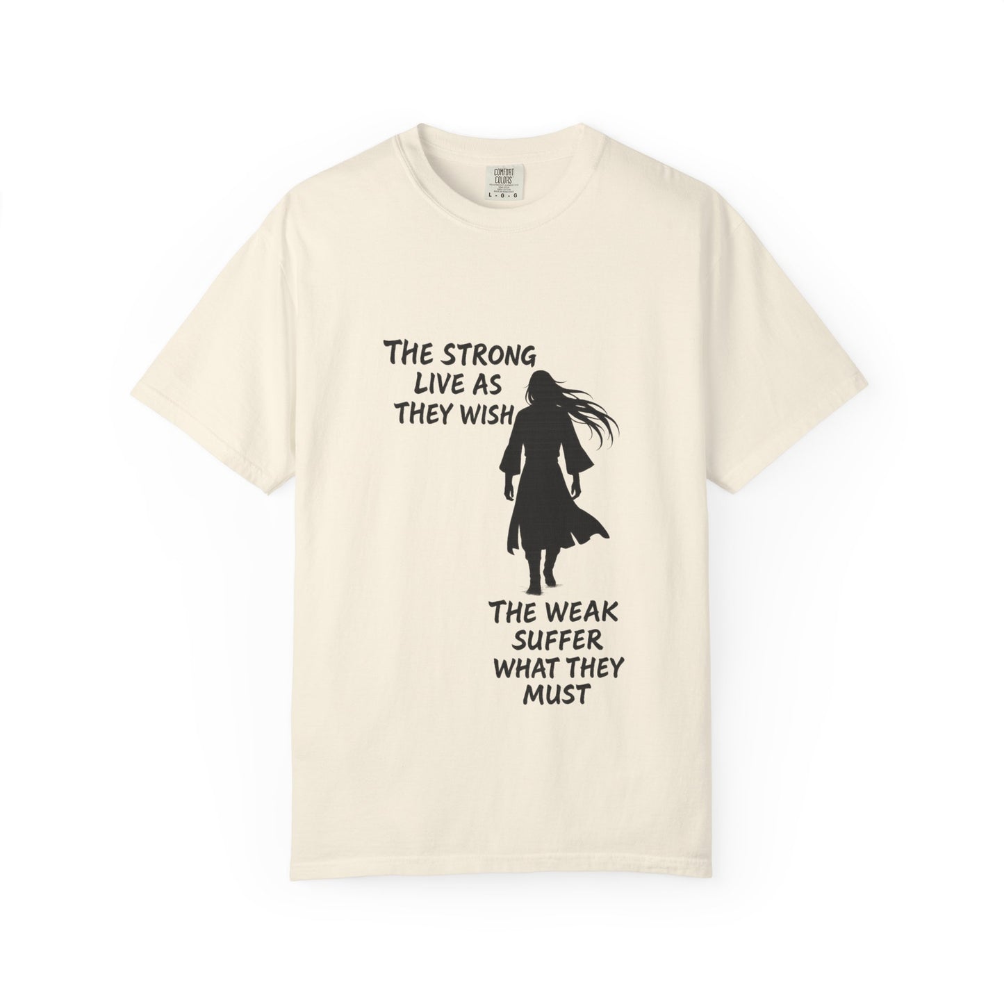 The Strong - Fang Yuan Quote T-shirt