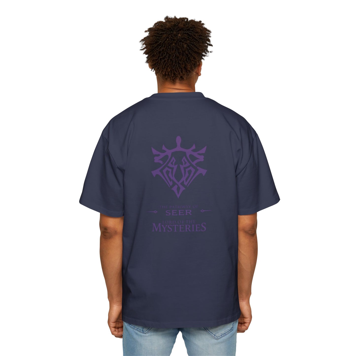 Lord of Mysteries Seer Pathway Oversized T-Shirt/Tee