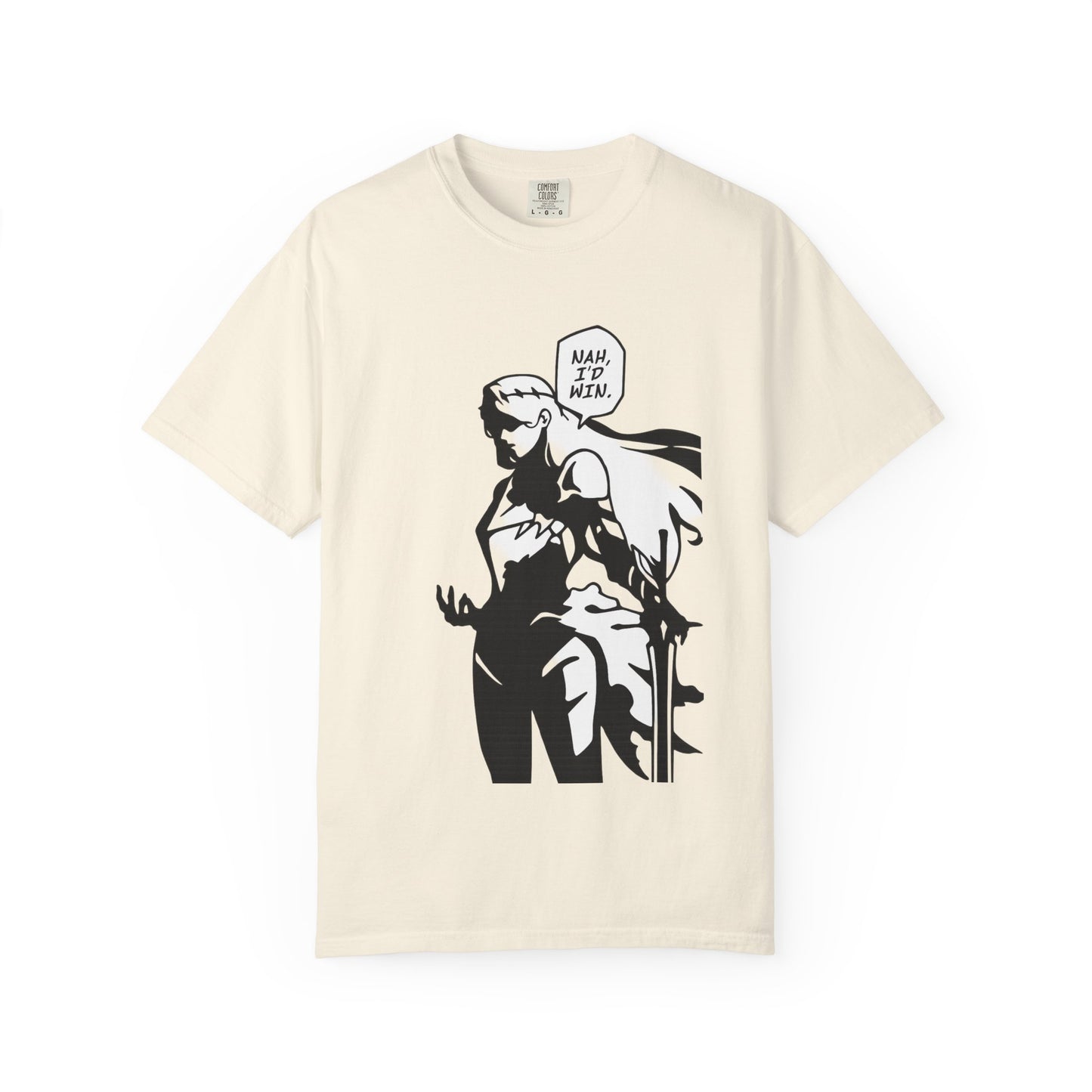 Nephis Nah, I'd Win T-Shirt