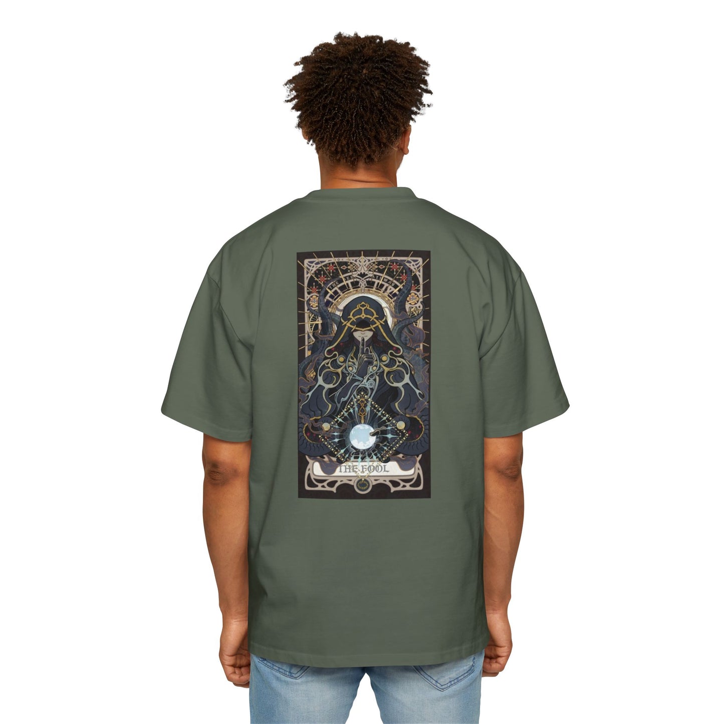 Lord of Mysteries | The Fool Card Oversized T-Shirt/Tee