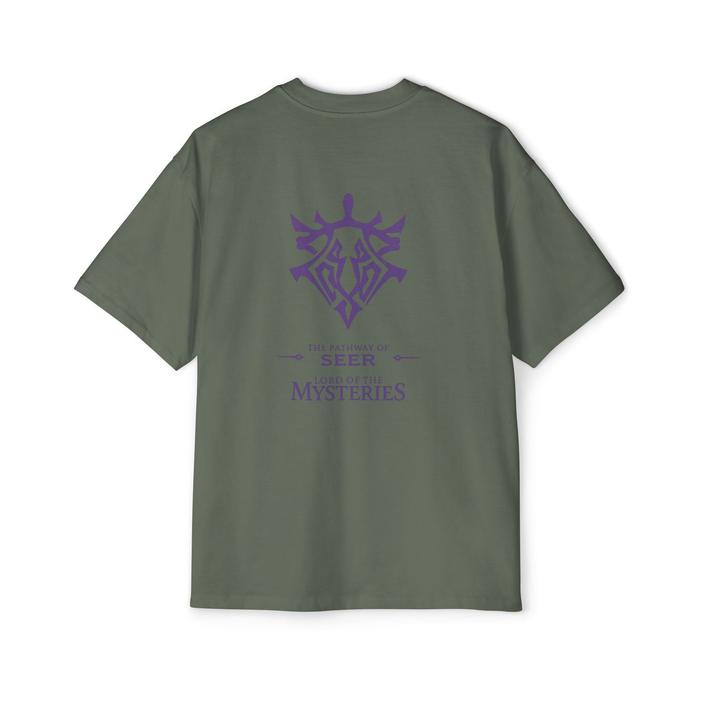 Lord of Mysteries Seer Pathway Oversized T-Shirt/Tee