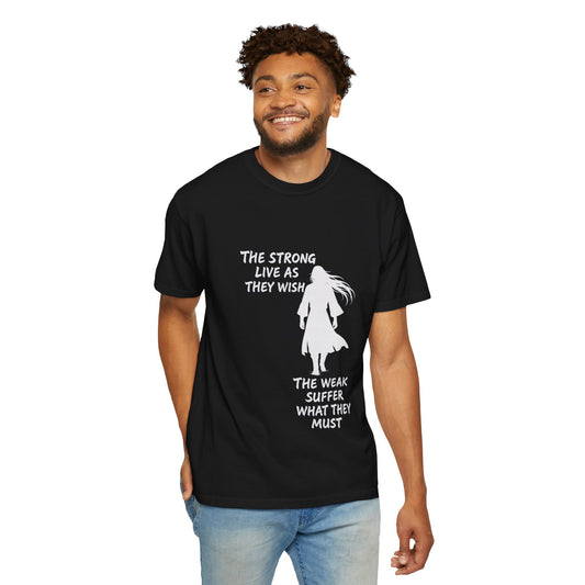 The Strong Live as They Wish, The Weak Suffer What They Must | Fang Yuan | Reverend Insanity inspired T-Shirt