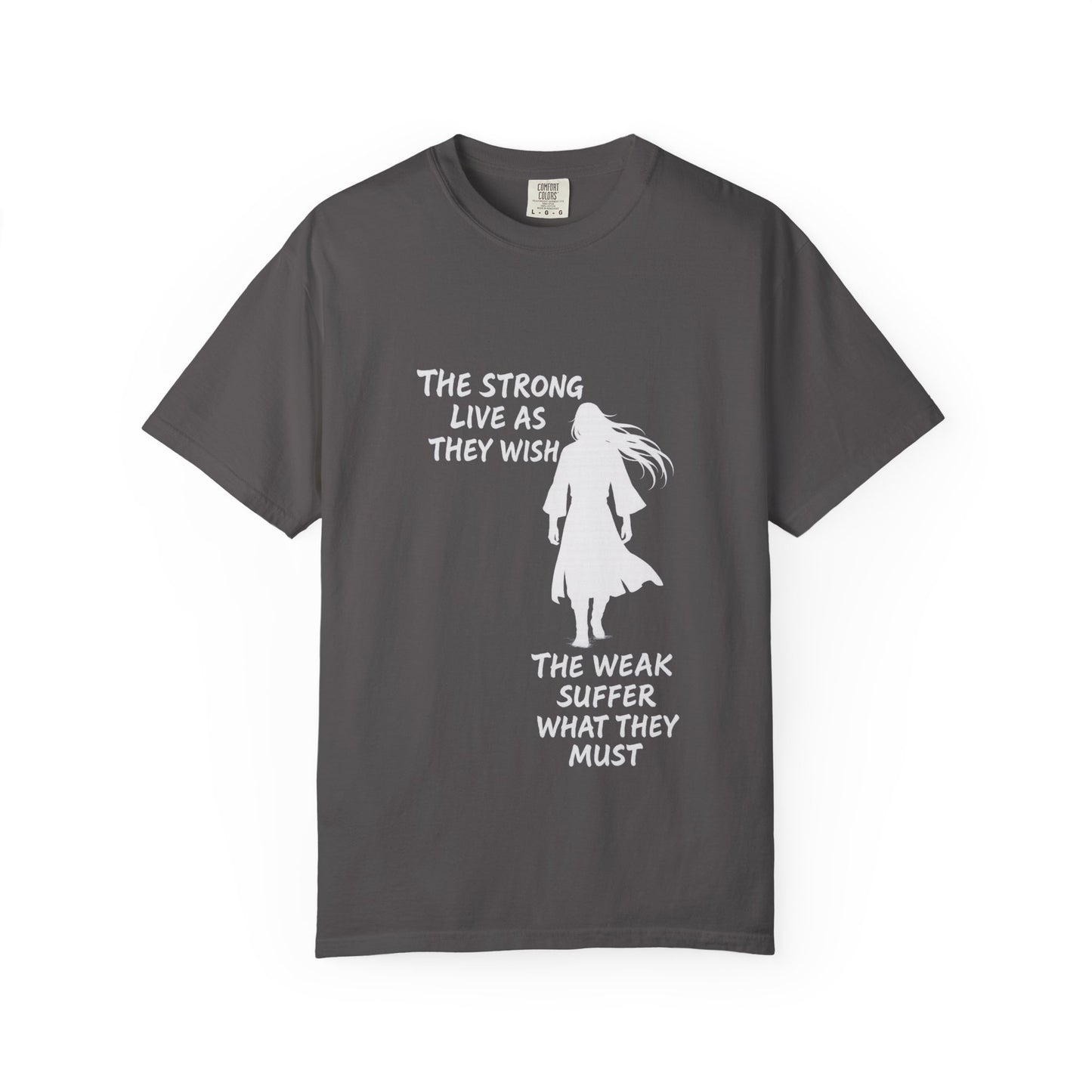 The Strong Live as They Wish, The Weak Suffer What They Must | Fang Yuan | Reverend Insanity inspired T-Shirt