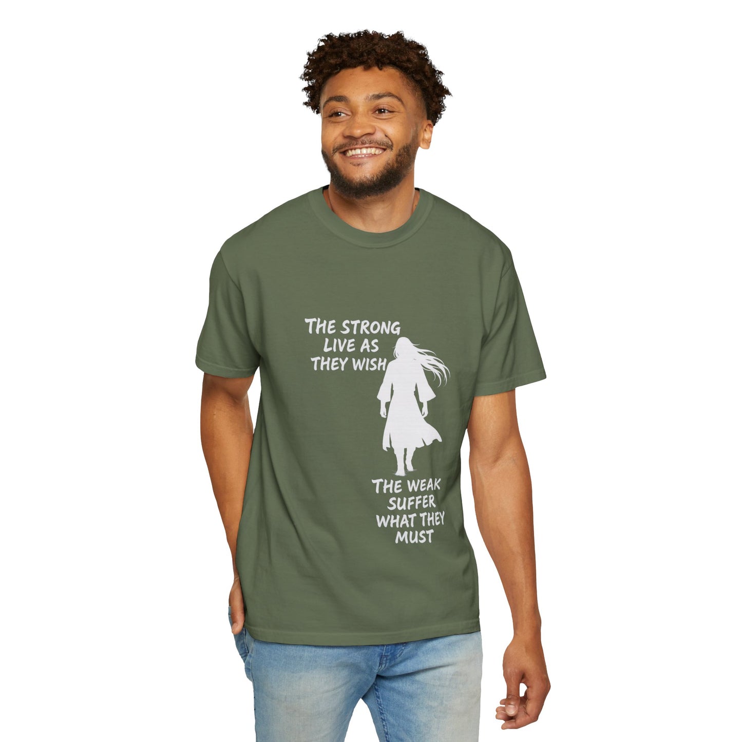 The Strong Live as They Wish, The Weak Suffer What They Must | Fang Yuan | Reverend Insanity inspired T-Shirt