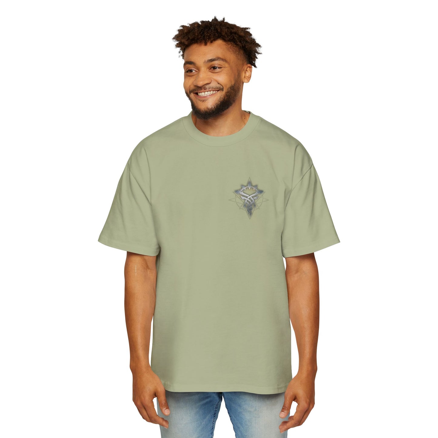Lord of Mysteries | Klein Moretti - The Fool, Church of The Fool Symbol Oversized T-Shirt/Tee