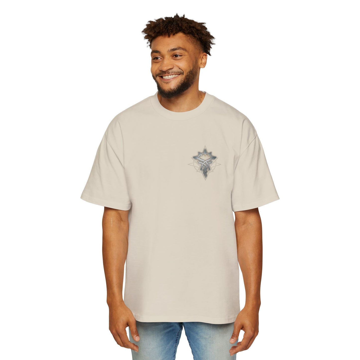 Lord of Mysteries | Klein Moretti - The Fool, Church of The Fool Symbol Oversized T-Shirt/Tee
