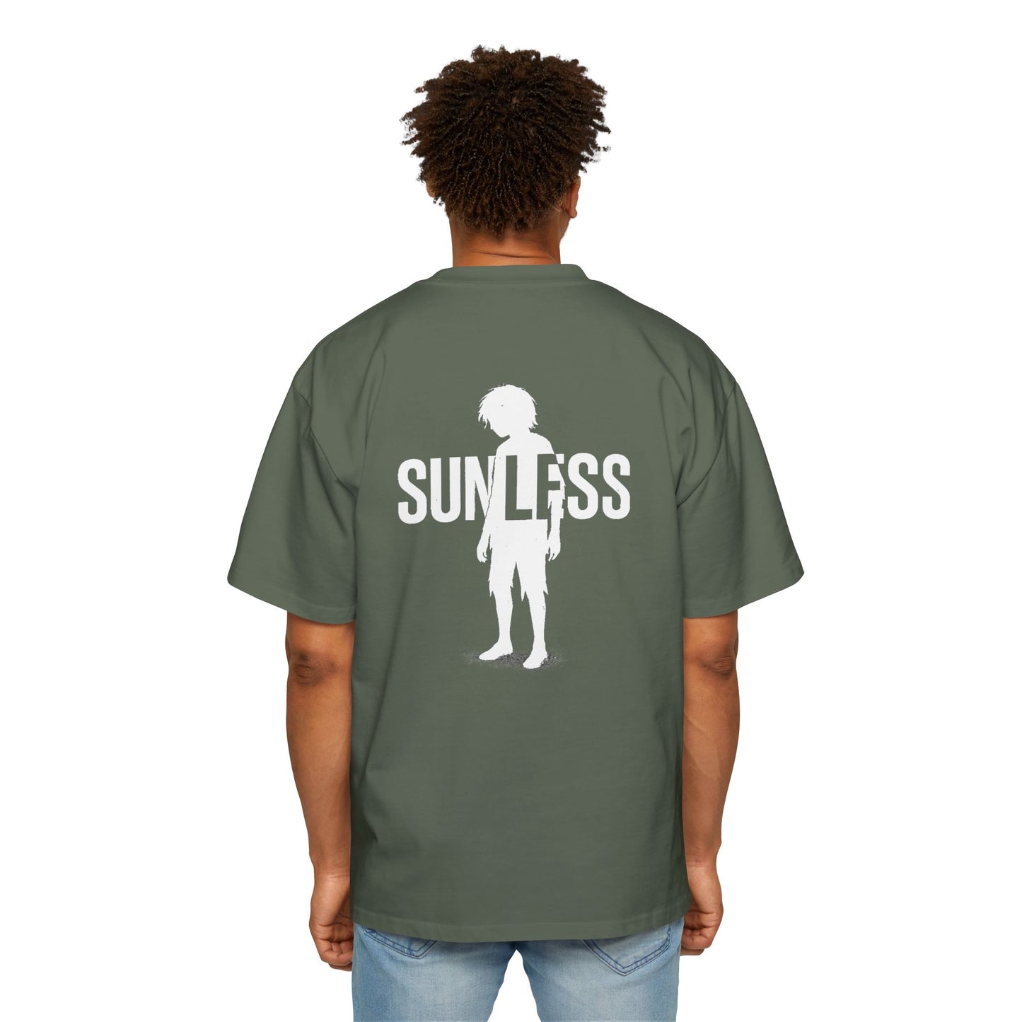 Sunless | Shadow Slave - Sunny inspired Oversized T-shirt