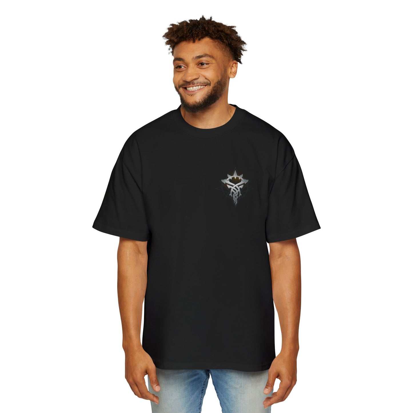 Lord of Mysteries | Klein Moretti - The Fool, Church of The Fool Symbol Oversized T-Shirt/Tee