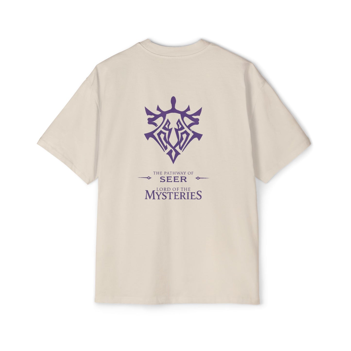 Lord of Mysteries Seer Pathway Oversized T-Shirt/Tee